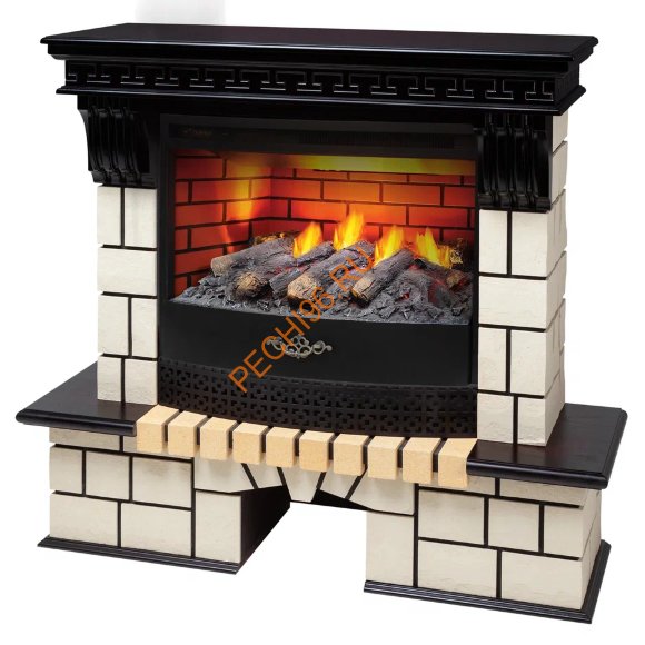 Электрокамин RealFlame Stone new 25/25,5 AO с очагом 3D Firestar 25,5