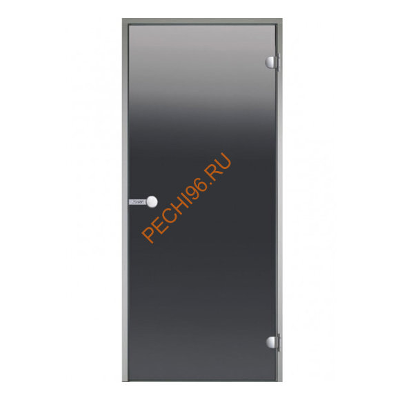 Дверь стеклянная Harvia «серая» коробка алюминий Дверь стеклянная Harvia «серая» коробка алюминий