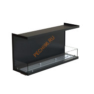 Биокамин фронтальный 1100х500х300 мм, стекло Биокамин фронтальный 1100х500х300 мм, стекло