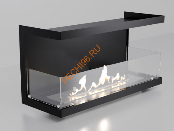 Биокамин фронтальный 1000х500х300 мм, стекло Биокамин фронтальный 1000х500х300 мм, стекло