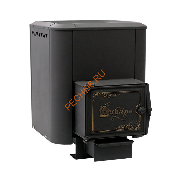 Печь банная чугунная Сибирь 15 ВТК, конвекционная