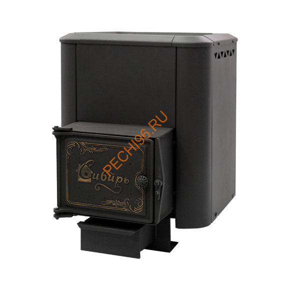 Печь банная чугунная Сибирь 15 ВТК, конвекционная