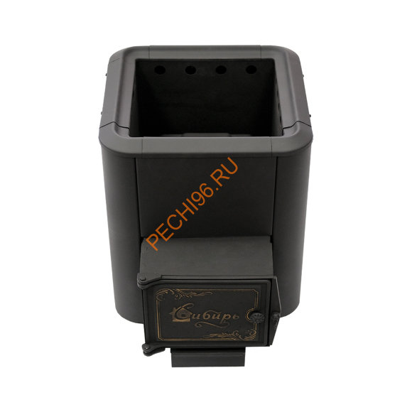 Печь банная чугунная Сибирь 15 ВТК, конвекционная