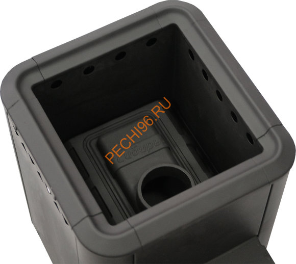 Печь банная чугунная Сибирь 15 ВТК, конвекционная