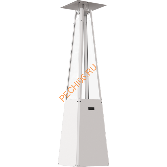 Камин уличный газовый Kratki UMBRELLA/B/G31/37MBAR/S/ZE