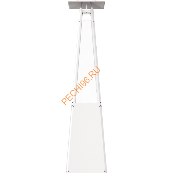 Камин уличный газовый Kratki UMBRELLA/B/G31/37MBAR/S/ZE