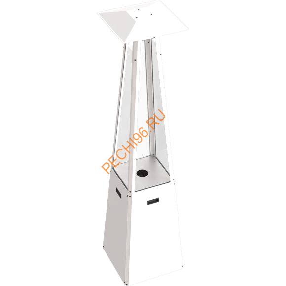 Камин уличный газовый Kratki UMBRELLA/B/G31/37MBAR/S/ZE