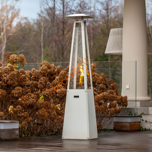 Камин уличный газовый Kratki UMBRELLA/B/G31/37MBAR/S/ZE