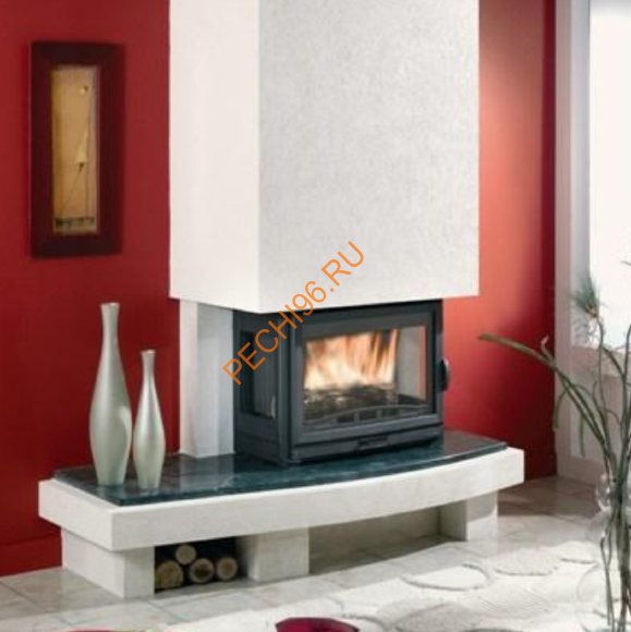 Дровяной камин CHAZELLES CS33 с топкой SOLO V70 Дровяной камин CHAZELLES CS33 с топкой SOLO V70