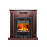 Электрокамин Dimplex Lumsden с очагом Brookline Black махагон Электрокамин Dimplex Lumsden с очагом Brookline Black махагон