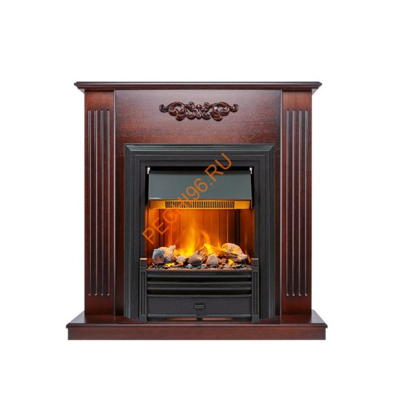 Электрокамин Dimplex Lumsden с очагом Brookline Black махагон