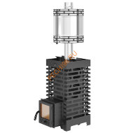 Печь банная Aston 20С с баком на трубе 50л, D115 (AISI 439) круглый