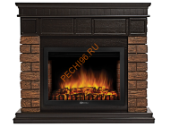Портал Electrolux Bricks Wood 30 камень темный, шпон венге Портал Electrolux Bricks Wood 30 камень темный, шпон венге
