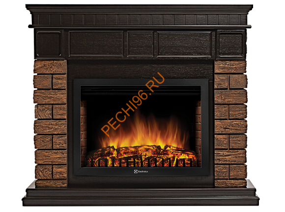 Портал Electrolux Bricks Wood 25 камень темный, шпон венге Портал Electrolux Bricks Wood 25 камень темный, шпон венге