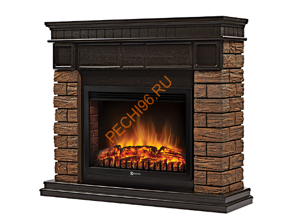 Портал Electrolux Bricks Wood 25 камень темный, шпон венге Портал Electrolux Bricks Wood 25 камень темный, шпон венге