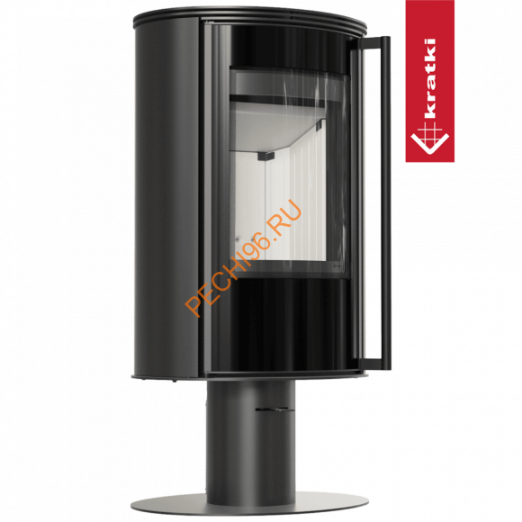 Печь-камин KRATKI PRO ERIK на опоре поворотный