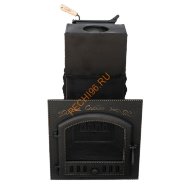 Печь банная Сибирь-премиум 25П (700х700), ТК 300 мм, ЗК