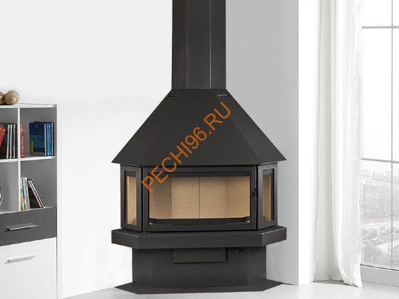 Стальной камин Rocal Calor LL-25А Стальной камин Rocal Calor LL-25А