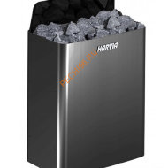 Электрическая печь Harvia The Wall SW60E Black Steel