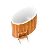 Купель композитная Polarspa STANDART 98 термобереза светлая