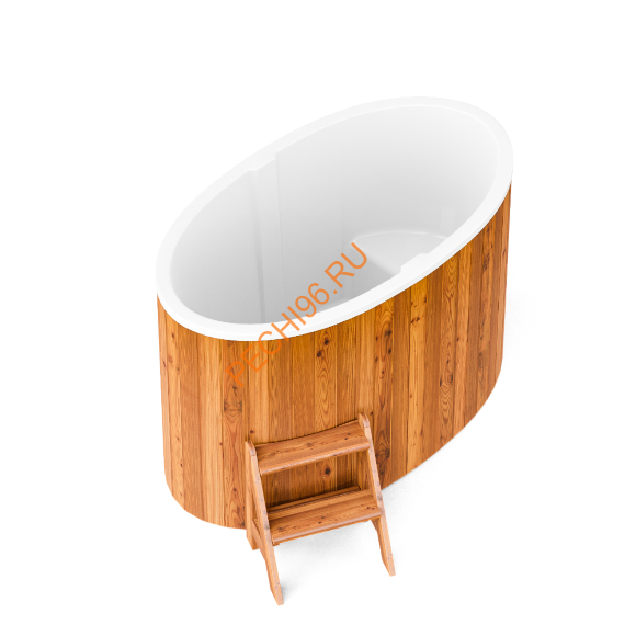 Купель композитная Polarspa STANDART 98 термобереза светлая