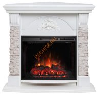 Электрокамин RealFlame Athena Corner WT c очагом Sparta 25,5 Электрокамин RealFlame Athena Corner WT c очагом Sparta 25,5