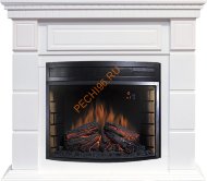 Электрокамин Royal Flame Portland белый с очагом Dioramic 28 LED FX Электрокамин Royal Flame Portland белый с очагом Dioramic 28 LED FX