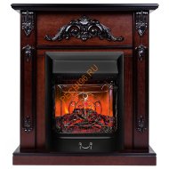 Электрокамин RealFlame Anita AO с очагом Majestic Lux BL Электрокамин RealFlame Anita AO с очагом Majestic Lux BL