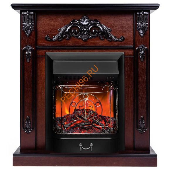 Электрокамин RealFlame Anita AO с очагом Majestic Lux BL