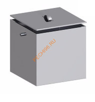 Бак Везувий 125л нержавейка (AISI 439) квадратный под контур Бак Везувий 125л нержавейка (AISI 439) квадратный под контур