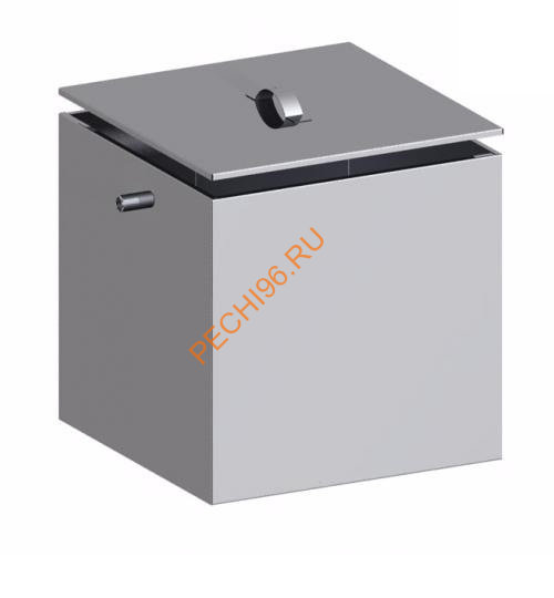 Бак Везувий 125л нержавейка (AISI 439) квадратный под контур