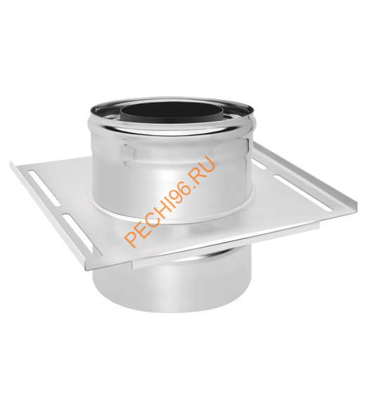 Площадка монтажная Везувий (AISI 430/0,8мм) D115/180мм, 300/300мм