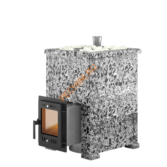 Печь банная Эверест Steam Master 18 INOX, Пироксенит Элит, S-40