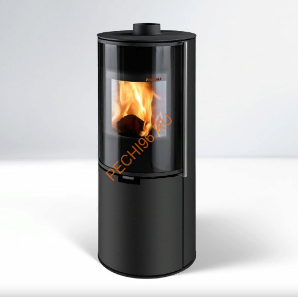 Стальная печь-камин Thorma ZARAGOZA PLUS чёрная Стальная печь-камин Thorma ZARAGOZA PLUS чёрная