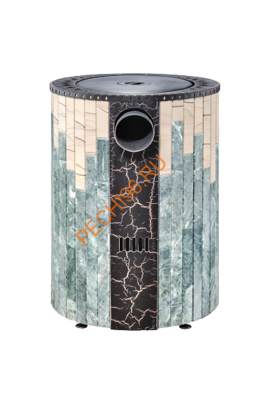 Печь отопительно-варочная Ферингер Нелжа ПФ Змеевик+Окаменевшее дерево Печь отопительно-варочная Ферингер Нелжа ПФ Змеевик+Окаменевшее дерево