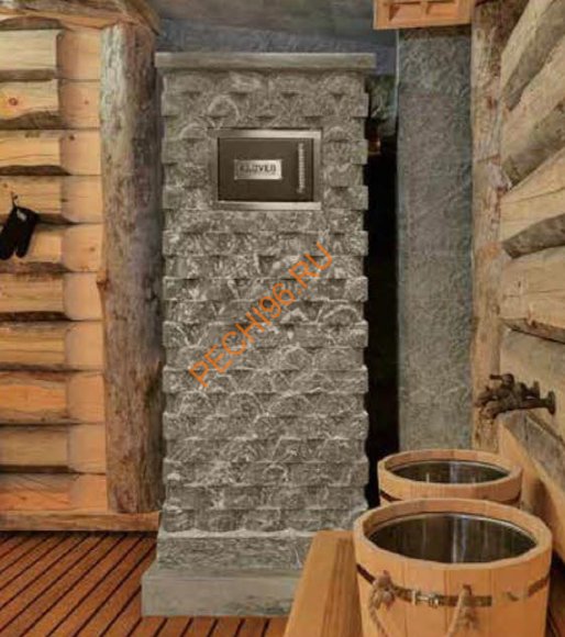 Печь банная газовая RT-35RV 310S Талькомагнезит Модерн с прямыми углами Печь банная газовая RT-35RV 310S Талькомагнезит Модерн с прямыми углами