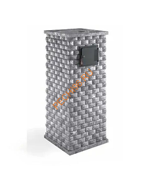 Печь банная газовая RT-35RV 310S Талькомагнезит Модерн с прямыми углами Печь банная газовая RT-35RV 310S Талькомагнезит Модерн с прямыми углами