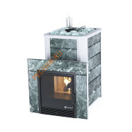 Печь банная ИзиСтим Ялта 25 змеевик