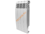 Радиатор биметаллический Royal Thermo BiLiner 500 Bianco Traffico 4с Радиатор биметаллический Royal Thermo BiLiner 500 Bianco Traffico 4с