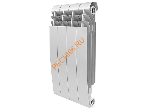 Радиатор биметаллический Royal Thermo BiLiner 500 Bianco Traffico 4с