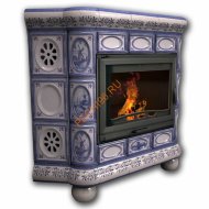 Печь-камин КимрПечь Медальон угловой Голландия