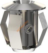 Набор втулок Cariitti CR-03 Kit 6 хром Набор втулок Cariitti CR-03 Kit 6 хром