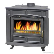 Чугунная печь-камин PLAMEN GLAS FRANKLIN Чугунная печь-камин PLAMEN GLAS FRANKLIN