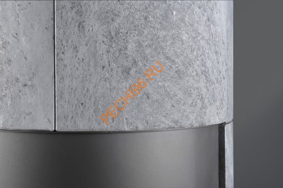 Печь-камин Thorma DELIA Serpentino PLUS черная