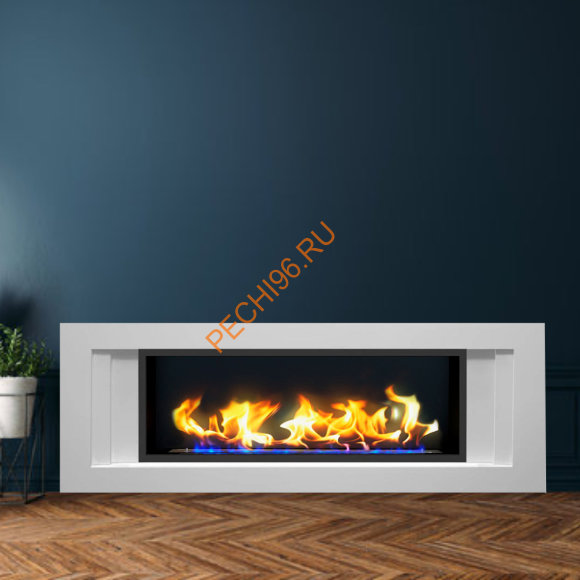 Биокамин линейный в портале Русский огонь Лайн