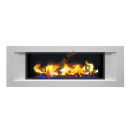 Биокамин линейный в портале Русский огонь Лайн