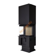 Печь-камин Мета-Бел Селена Т 7 кВт Печь-камин Мета-Бел Селена Т 7 кВт