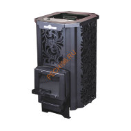 Печь банная Сталь-Мастер HARD 30S 2025 Хохлома дверца ДСС Печь банная Сталь-Мастер HARD 30S 2025 Хохлома дверца ДСС