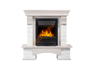 Электрокамин Electrolux Classic EFP/P-1020LS с порталом Firelight Forte Classic, камень белый, беленый дуб Электрокамин Electrolux Classic EFP/P-1020LS с порталом Firelight Forte Classic, камень белый, беленый дуб