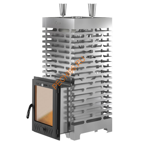 Печь банная ASTON 38 INOX (320М) Печь банная ASTON 38 INOX (320М)